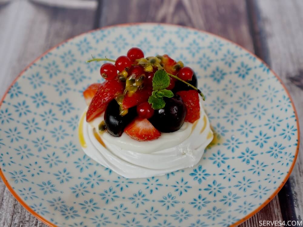 Mini Pavlova Recipe