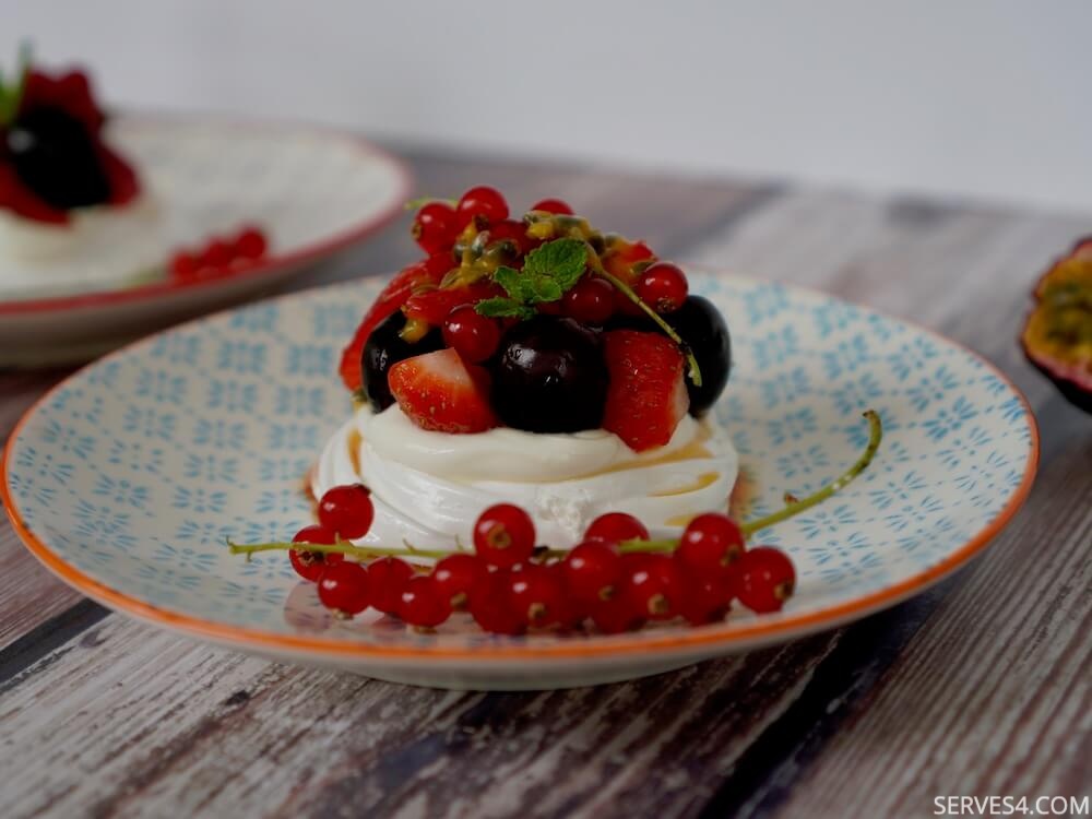 Mini Pavlova Recipe