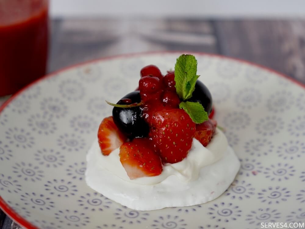 Mini Pavlova Recipe