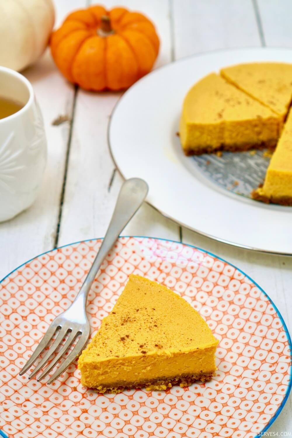 Mini Pumpkin Cheesecake Recipe