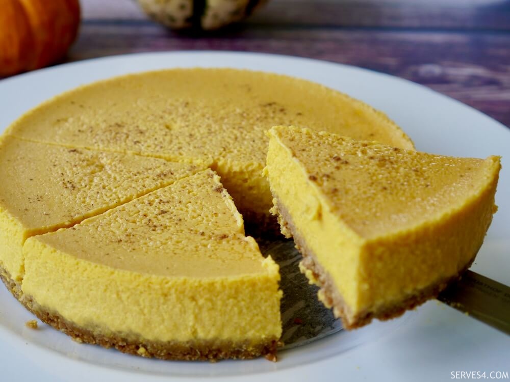 Mini Pumpkin Cheesecake Recipe