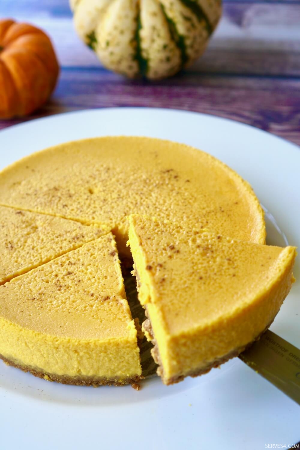 Mini Pumpkin Cheesecake Recipe