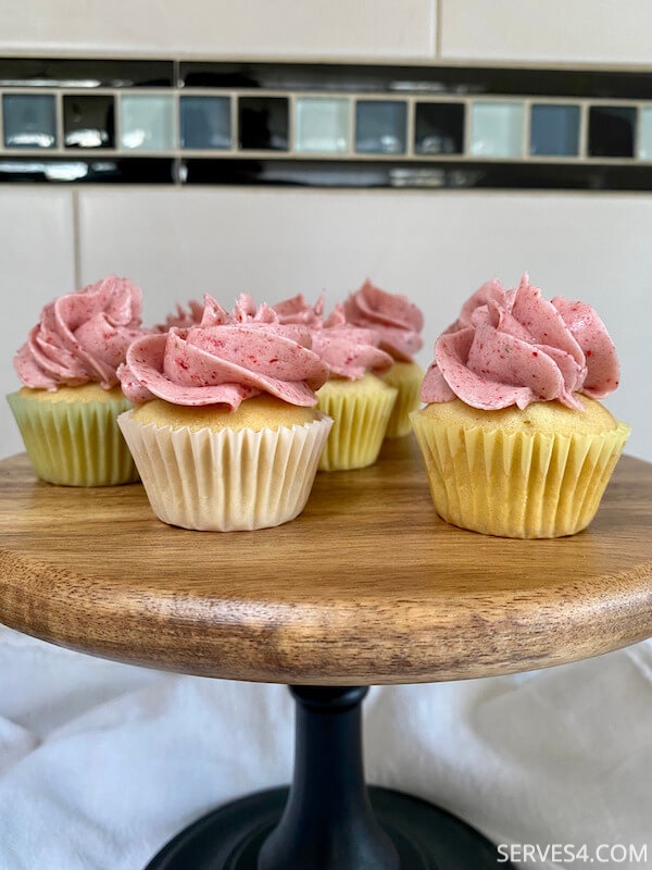 This mini vanilla cupcake recipe is quick and easy to make, perfect for when you want to add just a bite of sweetness to your life.