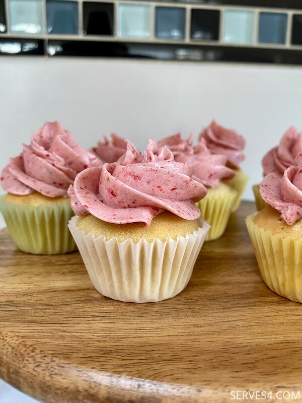 Mini Vanilla Cupcake Recipe