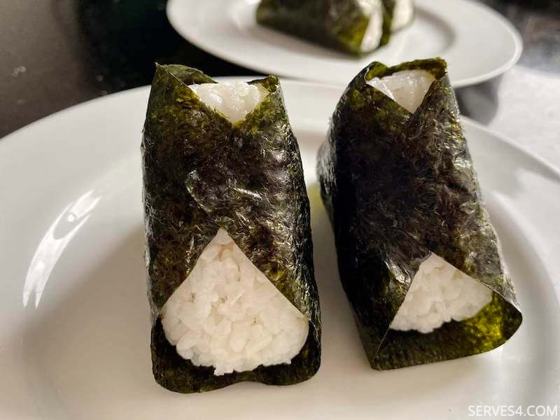 Onigiri with Salmon