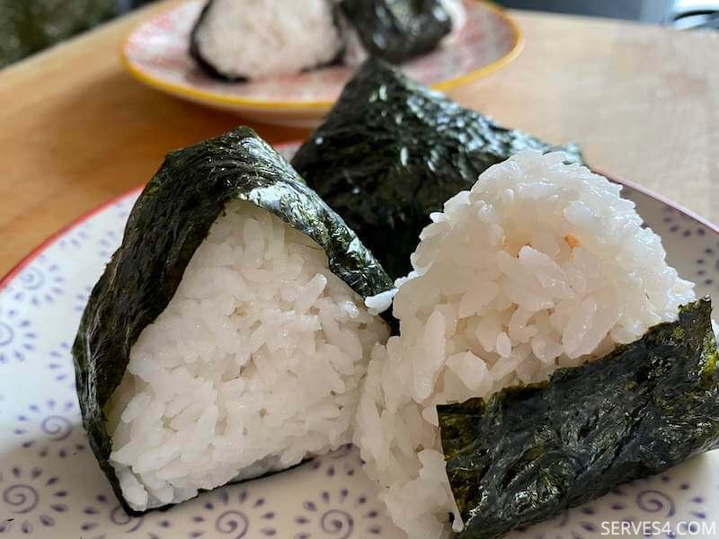 Onigiri with Salmon