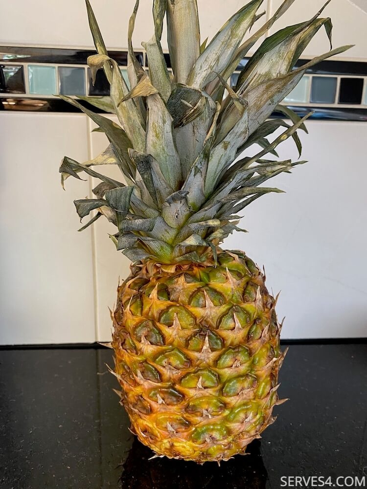 Ripe Pineapple