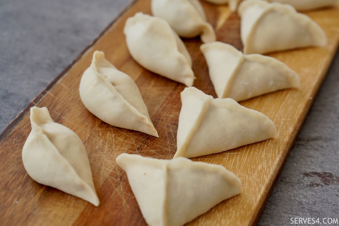 Pork and Chive Dumplings 韭菜饺子