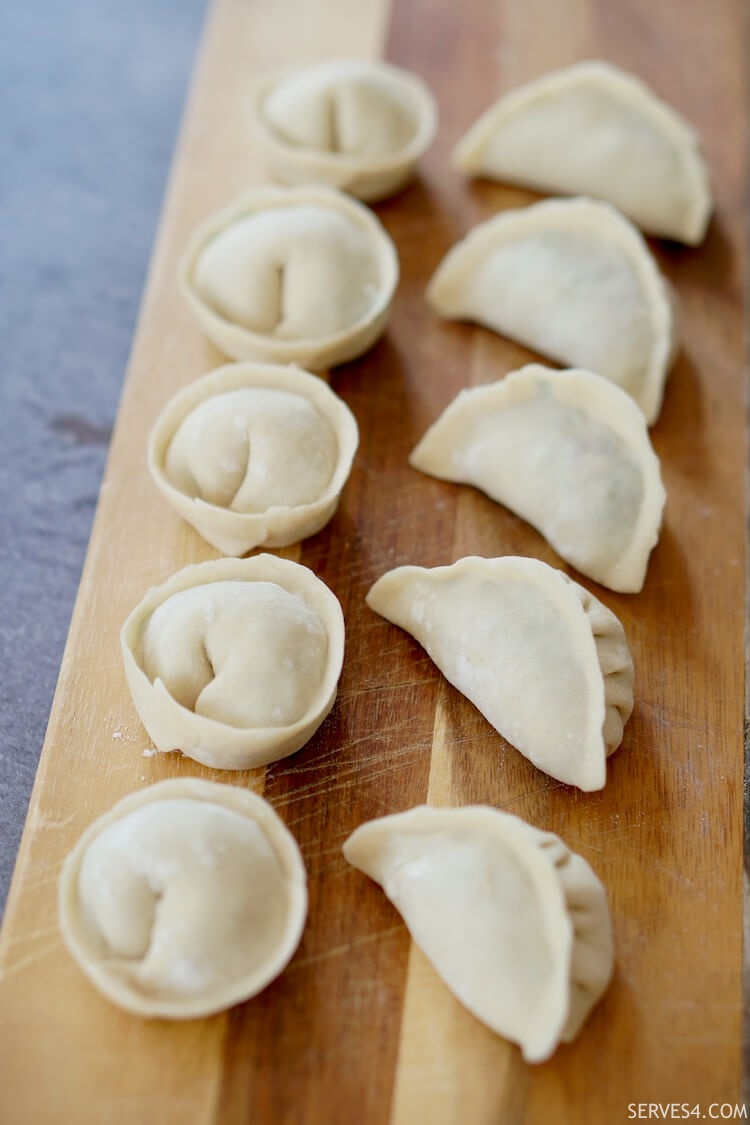 Pork and Chive Dumplings 韭菜饺子