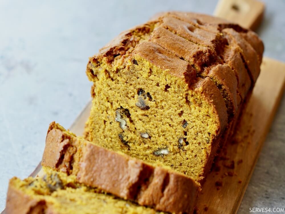 Pumpkin Pecan Bread