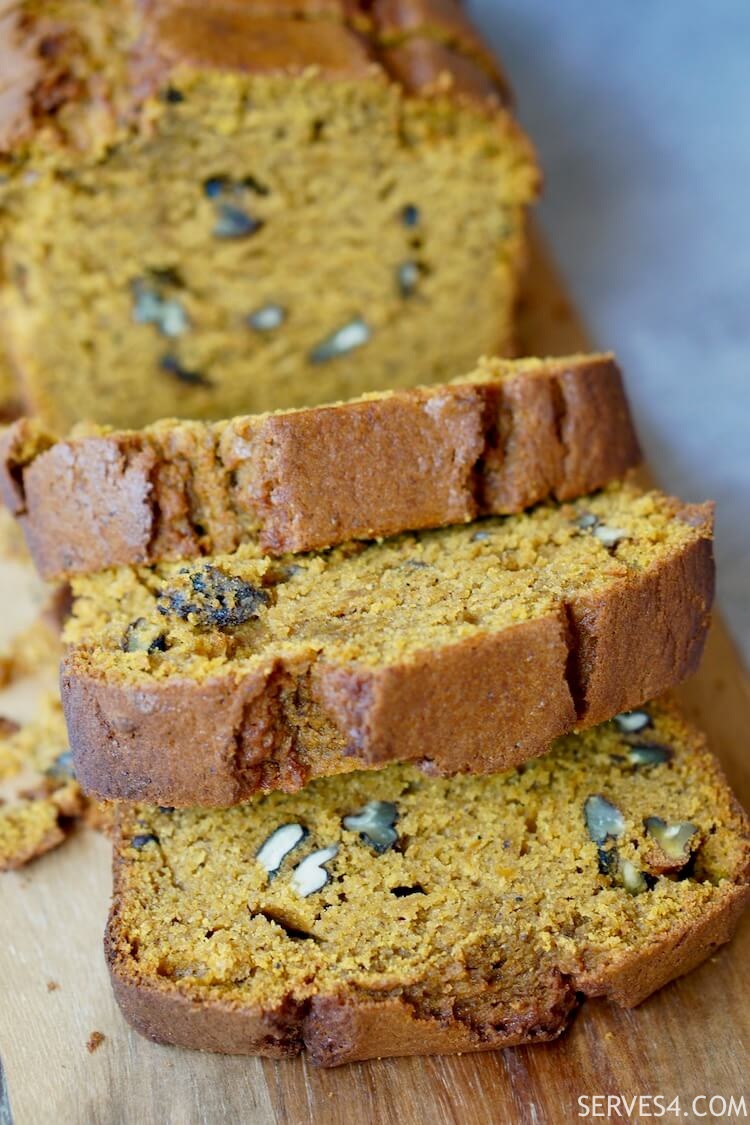 Pumpkin Pecan Bread