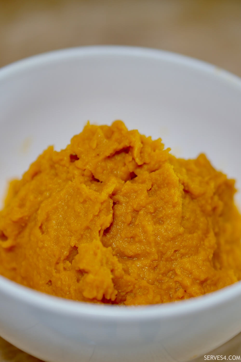 Pumpkin puree is an essential ingredient in many an autumn baking recipes, and it's so easy to make your own.