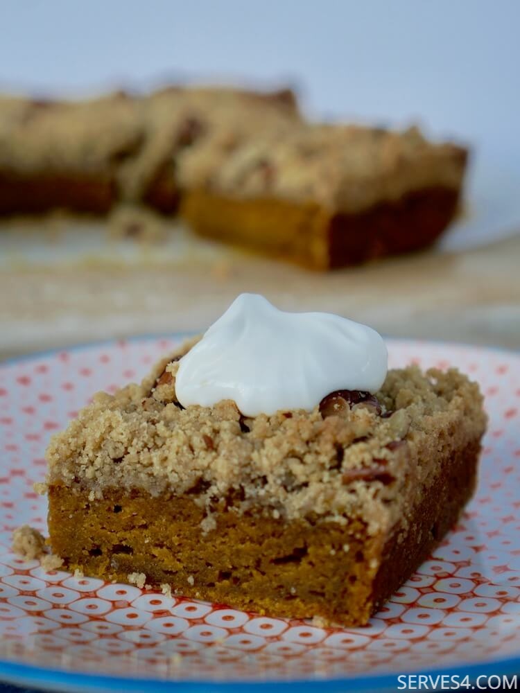 Pumpkin Squares