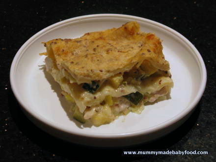 Quick Pasta Recipe: Chicken and Leek Lasagne