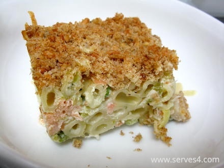 Quick Pasta Recipe: Pasta Fish Bake