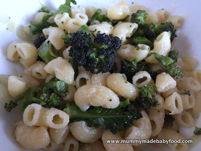 Quick Pasta with Broccoli