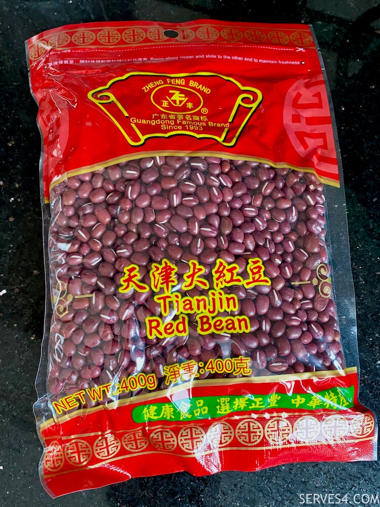 Økonomisk raid Meget Sweet Red Bean Paste (Hong Dou Sha | 红豆沙)