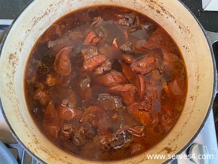 Easy Beef Dinner Recipes: Red Braised Beef Noodle Soup (红烧牛肉面)