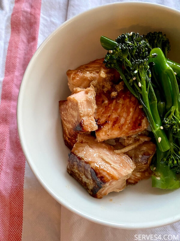 Sesame Soy Salmon