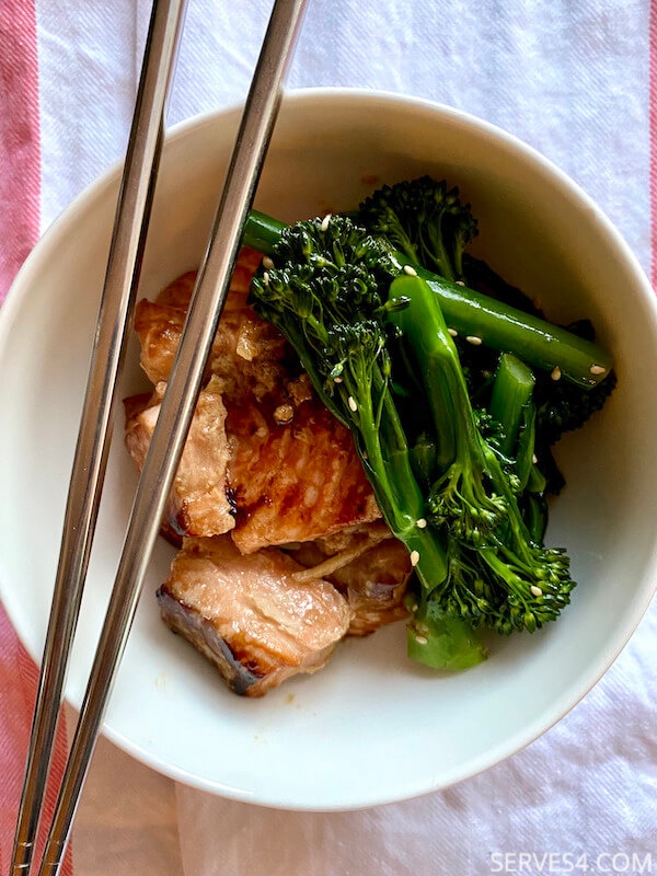 Sesame Soy Salmon