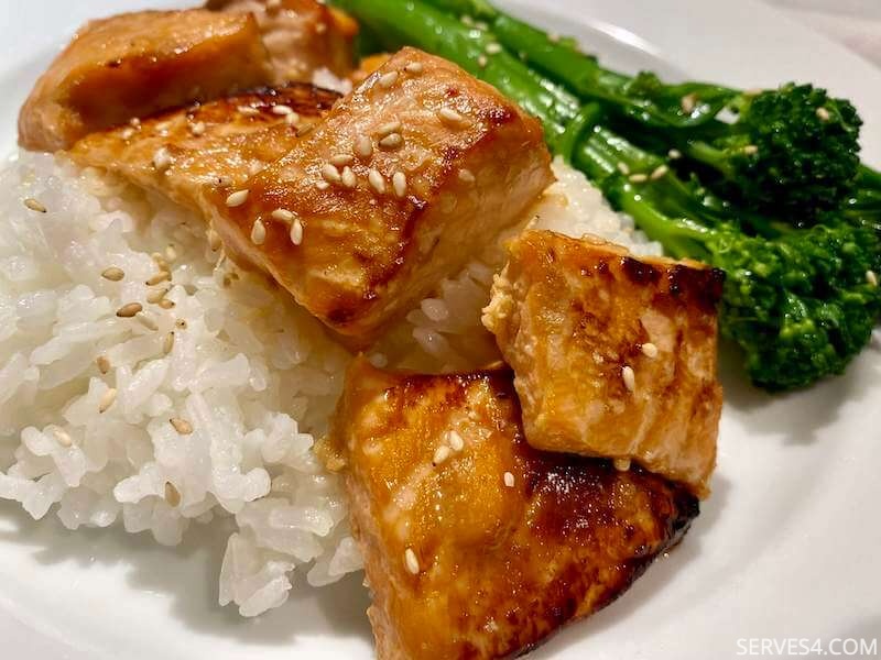 Sesame Soy Salmon