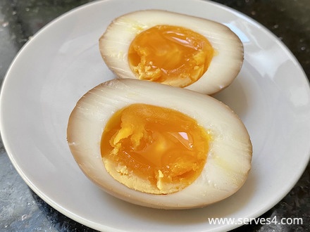 Best Family Vegetarian Recipes: Soy Marinated Egg (Lu Dan, 卤蛋)