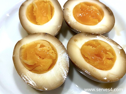 Best Family Vegetarian Recipes: Soy Marinated Egg (Lu Dan, 卤蛋)