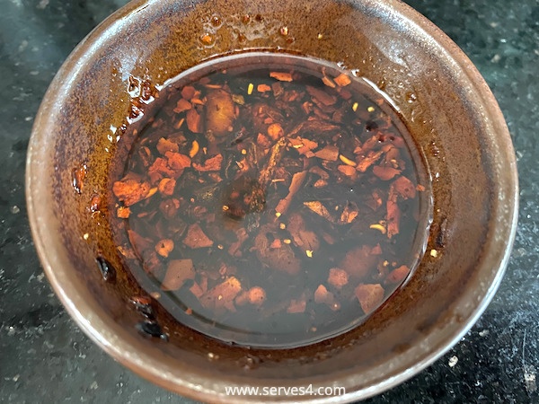 More Family Recipes: Spicy Chinese Dipping Sauce