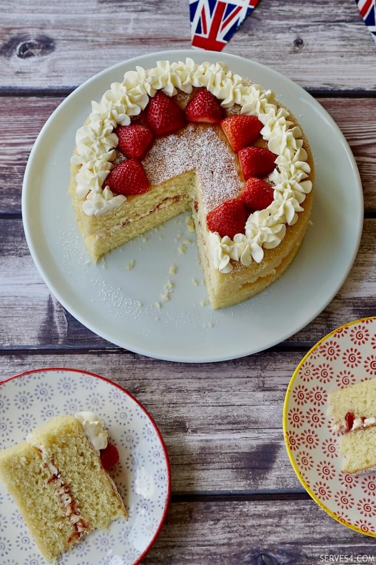 Victoria Sponge Cake Recipe