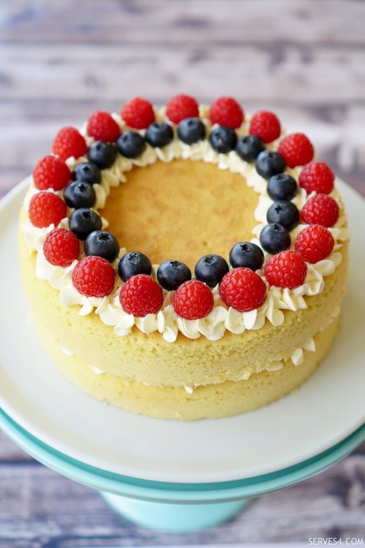 Victoria Sponge Cake Recipe