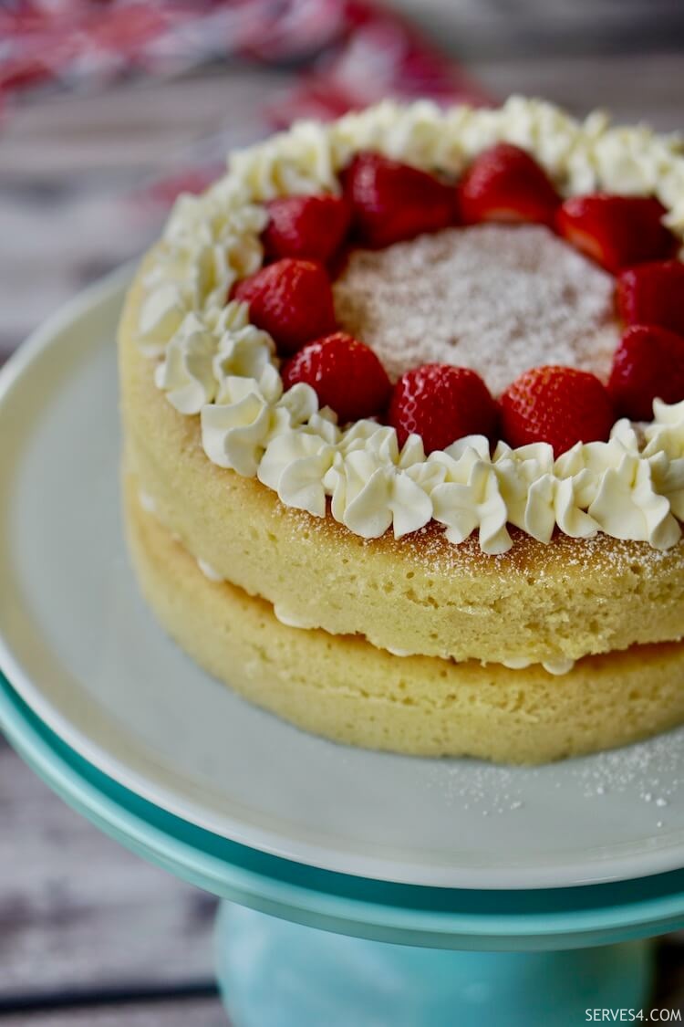 Victoria Sponge Cake Recipe