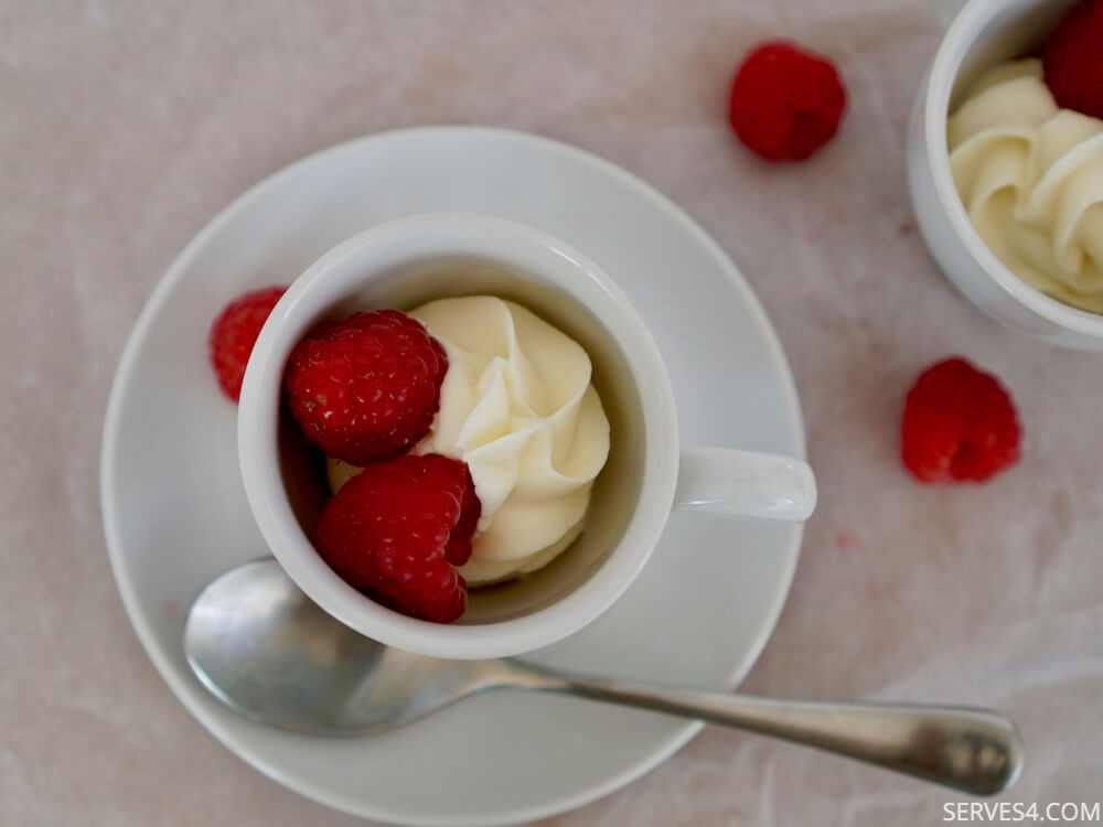 Easy Whipped Mascarpone Cream