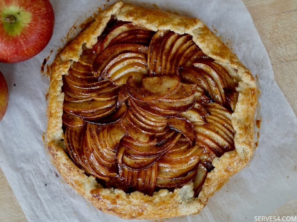 Rustic Apple Tart