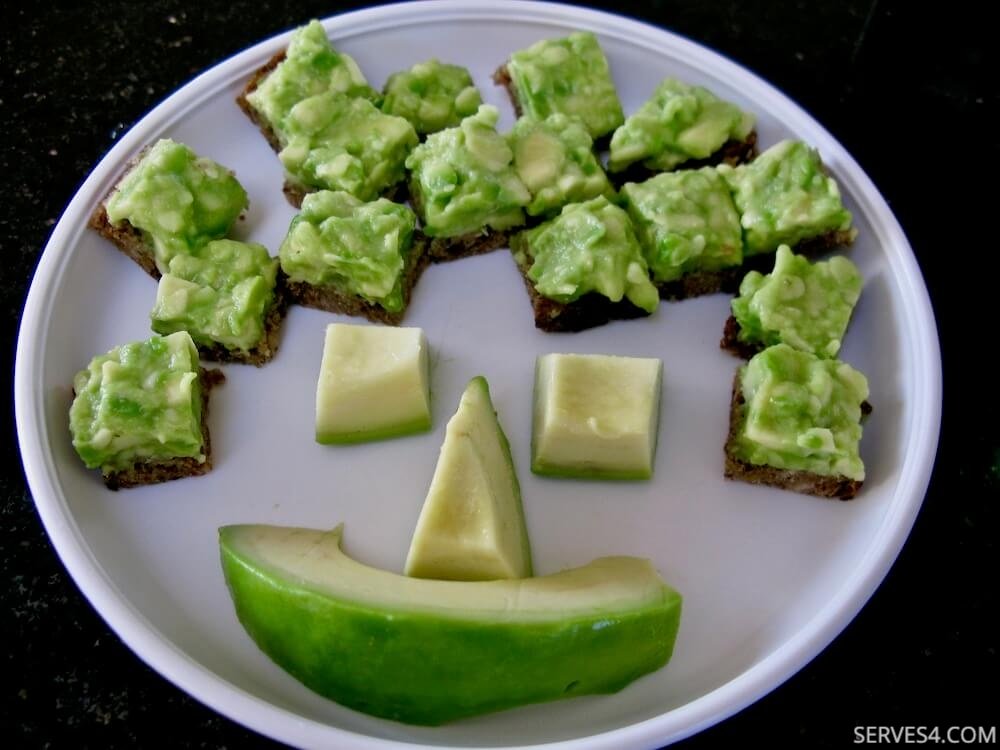 Baby Finger Foods: Avocado on Toast