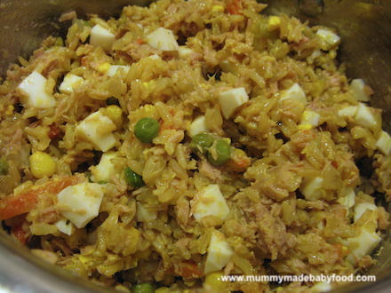 Baby Rice Recipe: Easy Kedgeree