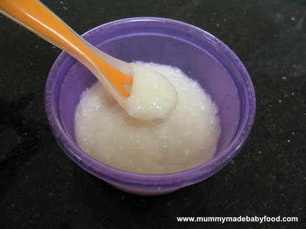 An easy baby rice recipe to try at home - read here about why baby rice is the ideal first food.