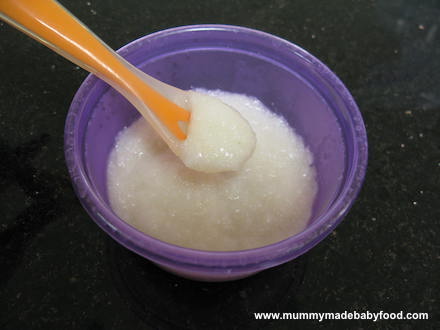 Baby Rice Recipe: Rice Cereal