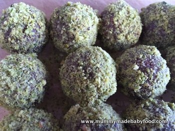 Baby Snack Idea: Raw Chocolate Truffles