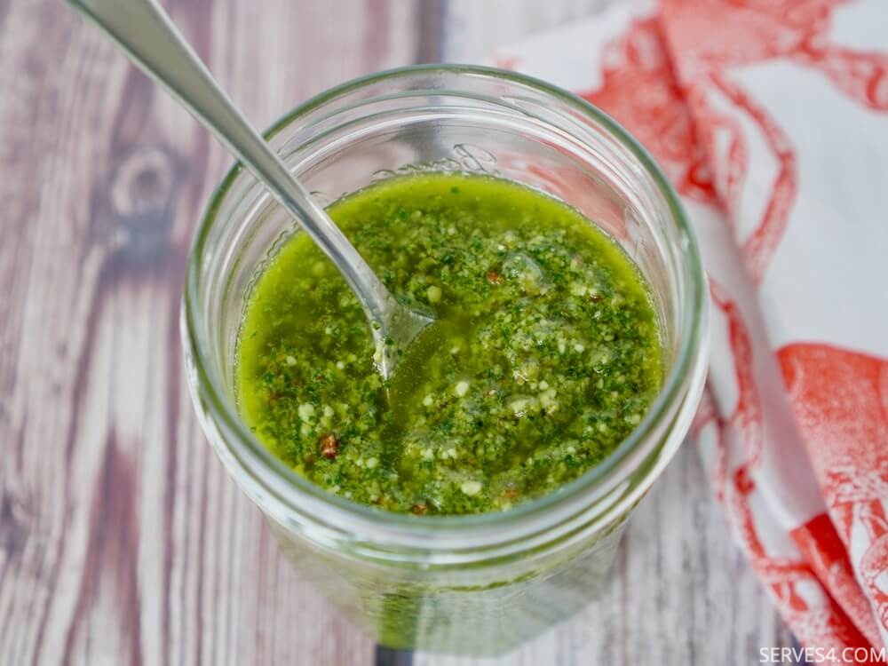 Basil Pesto Sauce Recipe