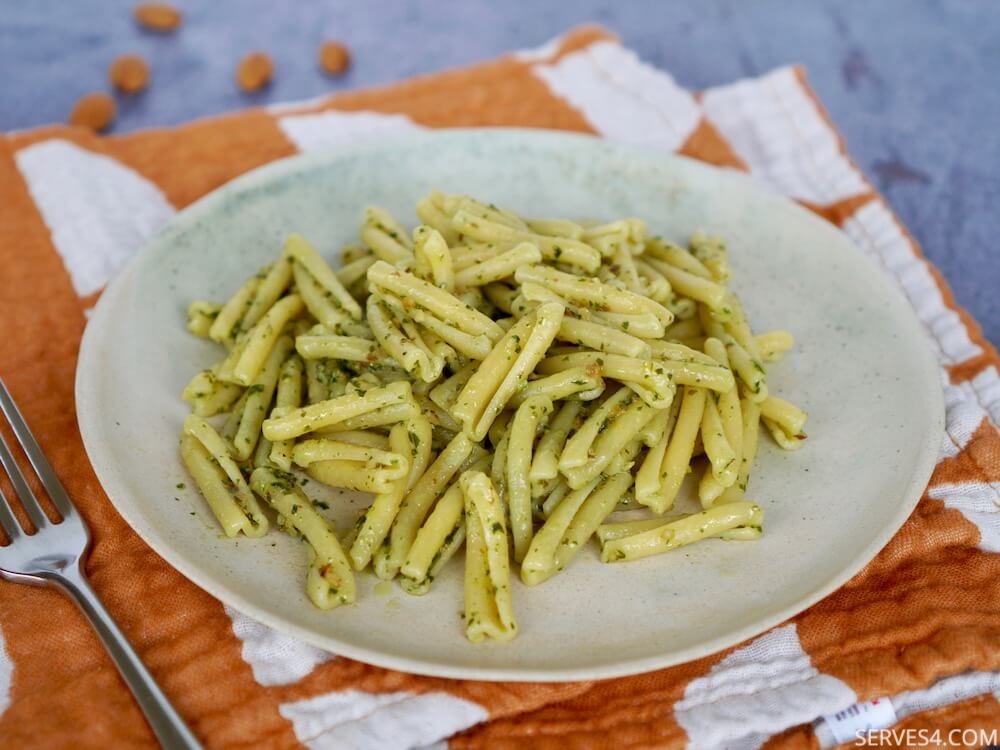 Basil Pesto Sauce Recipe