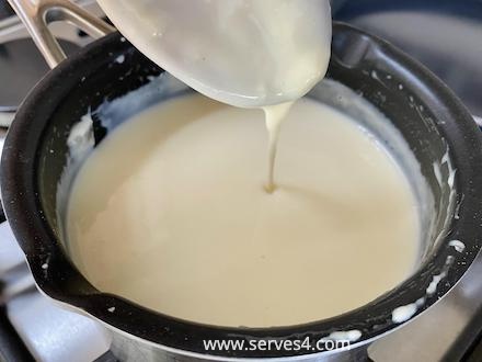 Bechamel white sauce, is actually quite simple to make, and once you get the hang of it, you can use it in a multitude of recipes.