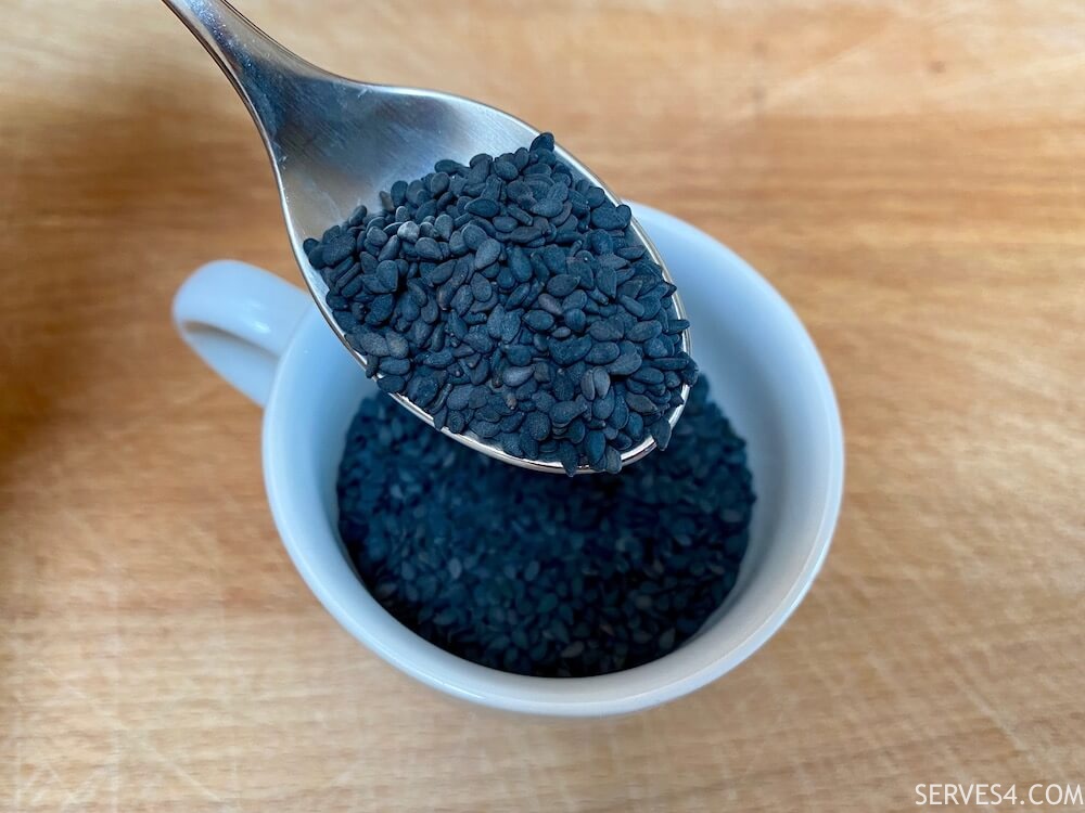 Black Sesame Seeds