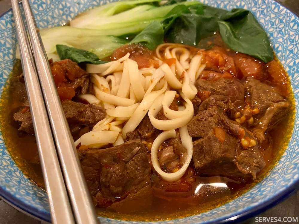 Red Braised Beef Noodle Soup (红烧牛肉面)