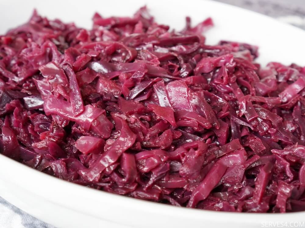 Braised Red Cabbage