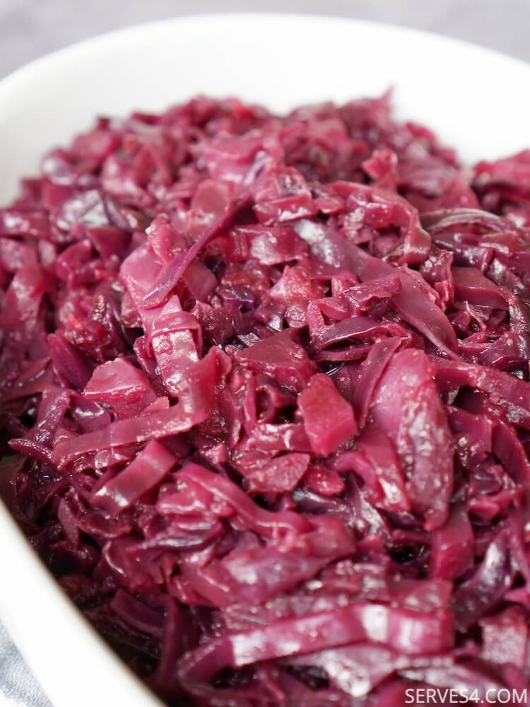 Braised Red Cabbage