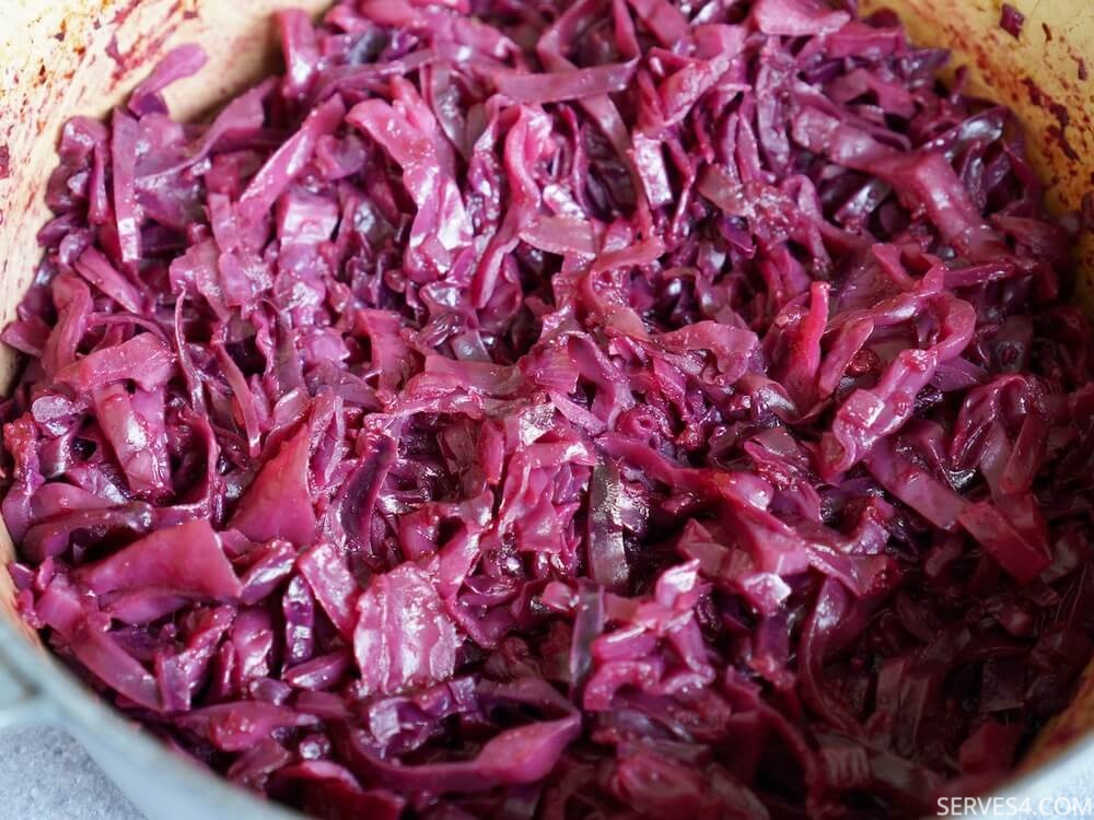 Braised Red Cabbage