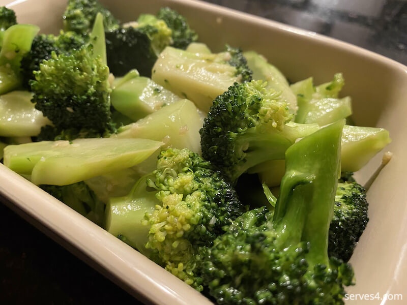 Broccoli with Oyster Sauce