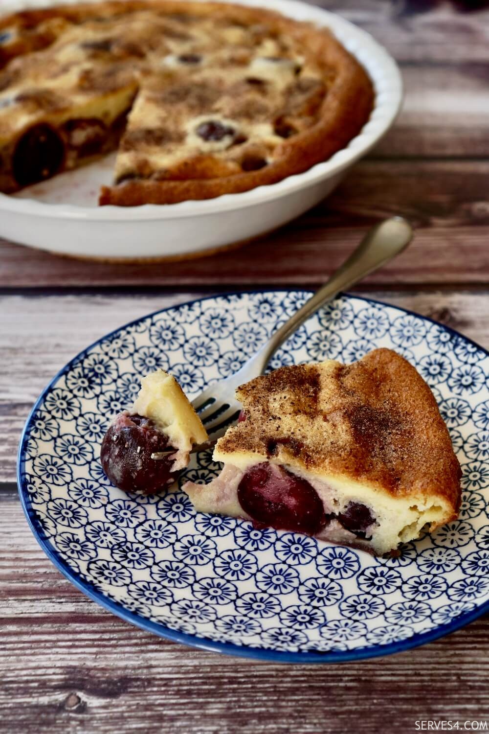 Cherry Clafoutis