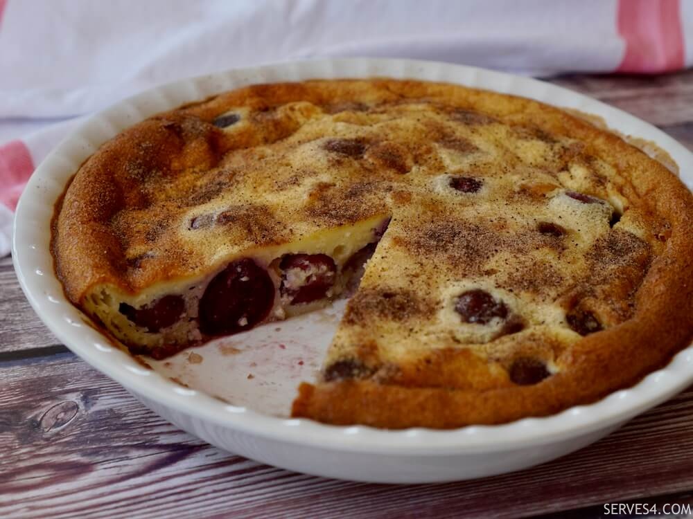 Cherry Clafoutis