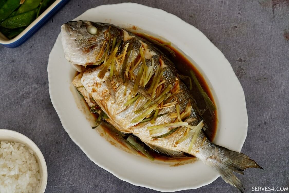 Chinese Steamed Fish